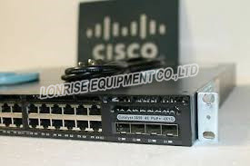 Cisco Siap mengirim WS-C3650-48FS-S Ethernet Ports Switch 3650 48 Port Full Poe Switch