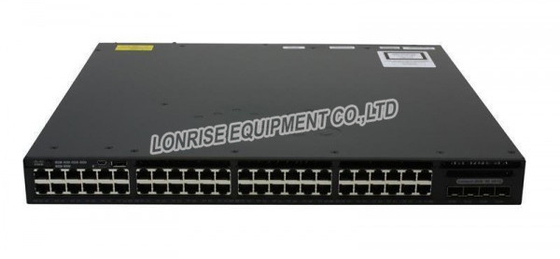 Cisco Siap mengirim WS-C3650-48FS-S Ethernet Ports Switch 3650 48 Port Full Poe Switch