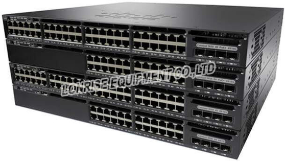 Cisco Siap mengirim WS-C3650-48FS-S Ethernet Ports Switch 3650 48 Port Full Poe Switch