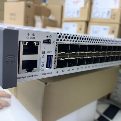 C9500-48Y4C-A Cisco Switch Catalyst 9500 Cisco Catalyst 9500 48-port x 1/10/25G + 4-port 40/100G