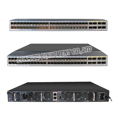 CE6865E 48S8CQ Huawei Baru 48 Port Gigabit Ethernet Switch Jaringan 25GE SFP28