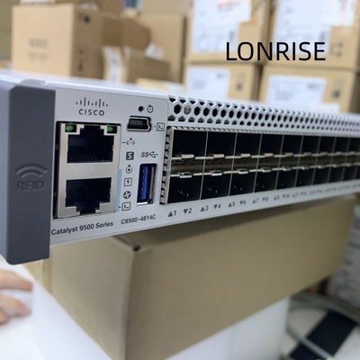 C9500-48Y4C-A Cisco Switch Catalyst 9500 Cisco Catalyst 9500 48-Port X 1/10 / 25G + 4-Port 40/100G,