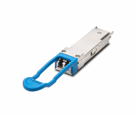 Modul Transceiver Optik QSFP-100G-LR4-T2 100GBase-LR4 QSFP28 Transceiver