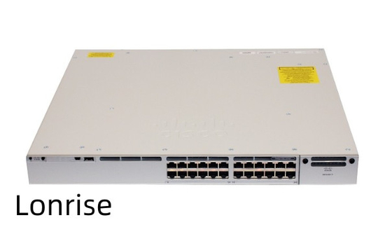 C9300L-24T-4X-E ​​- Cisco Catalyst 9300L Mengalihkan Data Uplink Tetap 24-Port Hanya Data Uplink 4X10G Jaringan Penting