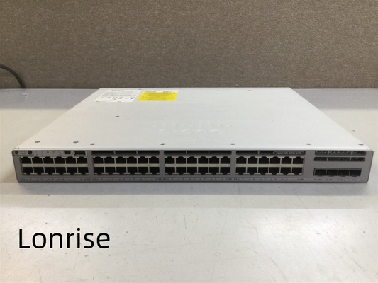 C9300L-48P-4X-A - Cisco Catalyst 9300L Mengalihkan 48 Port Memperbaiki Data Uplink Hanya 4X10G Uplink Keuntungan Jaringan