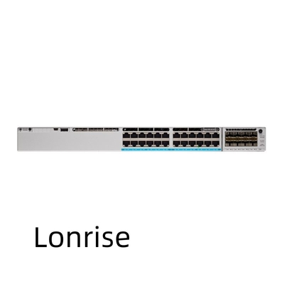 C9300-24P-E - Cisco Switch Catalyst 9300 24-Port PoE+ Esensi Jaringan