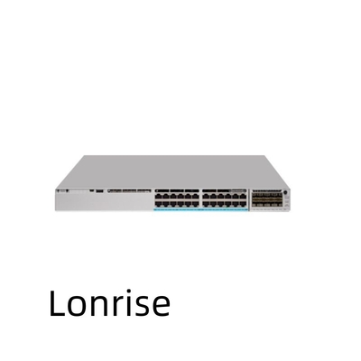 C9300-24P-E - Cisco Switch Catalyst 9300 24-Port PoE+ Esensi Jaringan