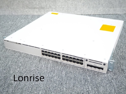 C9300-24T-A Cisco Switch Catalyst 9300 24-Port Data Saja Jaringan Cisco 9300 Switch