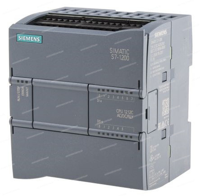 SIEMENS 6ES7212-1BE40-0XB0 PLC Kontrol Industri asli baru S7-1200 6es7212-1be40-0xb0 Modul Cpu