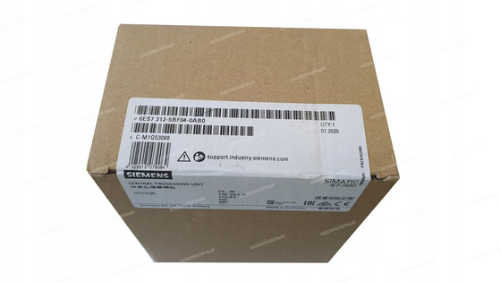 SIEMENS PLC Industrial Control 6ES7312-5BF04-0AB0 Modul Prosesor baru asli Siemens PCL 6ES7312-5BF04-0AB0
