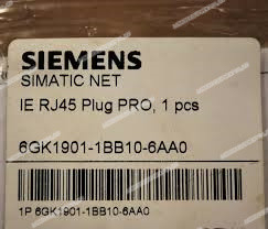 SIEMENS 6GK1901-1BB10-6AA0 PLC Kontrol Industri Asli baru konektor IE RJ45 PRO