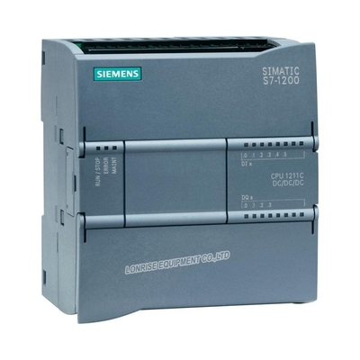 Baru Asli 6ES7211-1AE40-0XB0 Siemens S7-1200 CPU 1211C Compact DC Onboard I/O