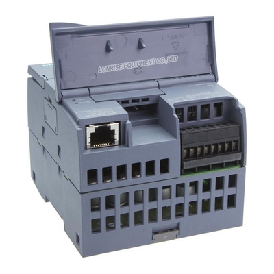 Baru Asli 6ES7212-1BE40-0XB0 Siemens S7-1200 CPU 1212C Kompak CPU AC / DC / RLY Onboard I/O