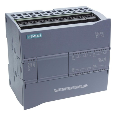 Baru Asli 6ES7214-1BG40-0XB0 Siemens S7-1200 CPU 1214C Kompak CPU AC / DC / RLY Onboard I/O
