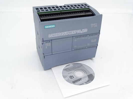 Baru Asli 6ES7214-1BG40-0XB0 Siemens S7-1200 CPU 1214C Kompak CPU AC / DC / RLY Onboard I/O
