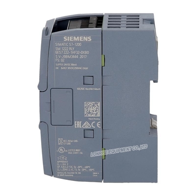 Baru Asli 6ES7222-1HF32-0XB0 Siemens SIMATIC S7-1200, Digital output SM 1222, 8 DO, relay 2 A