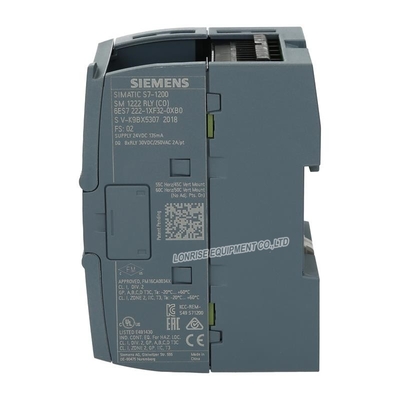 Baru Asli 6ES7222-1XF32-0XB0 Siemens S7-1200, OUTPUT DIGITAL SM 1222, 8 MELAKUKAN RLY