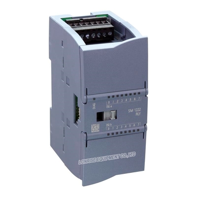 Baru Asli 6ES7222-1HH32-0XB0 Siemens SIMATIC S7-1200, Digital output SM 1222, 16 DO, relay 2 A