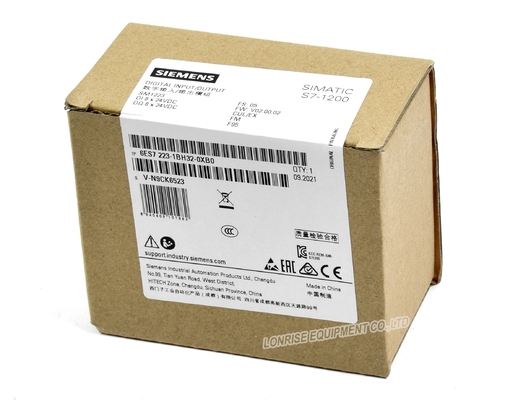 Baru 6ES7223-1BH32-0XB0 Siemens S7-1200, DIGITAL I/O SM 1223, 8 DI / 8 DO