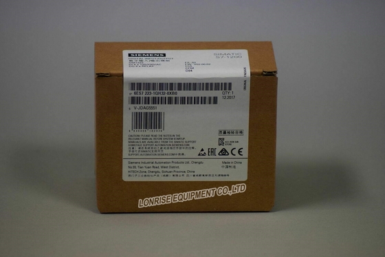 Baru 6ES7223-1QH32-0XB0 Siemens S7-1200, DIGITAL I/O SM 1223, 8 DI AC / 8 DO RLY