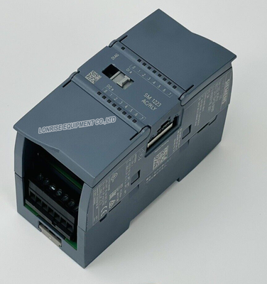 Baru 6ES7223-1QH32-0XB0 Siemens S7-1200, DIGITAL I/O SM 1223, 8 DI AC / 8 DO RLY