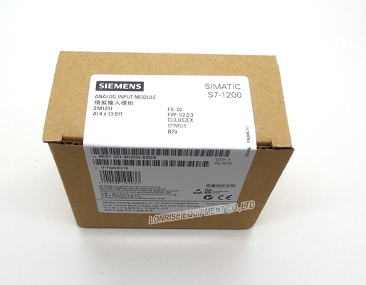 Baru 6ES7231-4HD32-0XB0 Siemens S7-1200, INPUT ANALOG, SM 1231, 4 AI