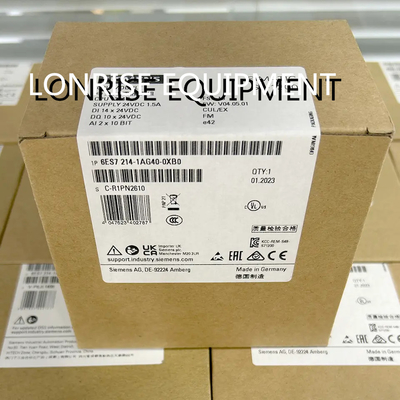 6ES72231BH320XB0 Siemens SM 1223 DC/DC - 6ES72231BH320XB0 Kontrol Industri PLC