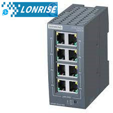SCALANCE XB008 OtomatisasiDirect Click Plc Teknik Elektro Allen Bradley Scada 6GK5008 0BA101AB2