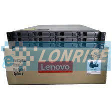 Penyimpanan Rak komputer Lenovo ThinkSystem DE 120S 2U12 LFF Expansion Enclosure