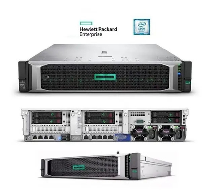 Server Rak ProLiant D L380 G10 2U Dengan Intel Xeon Silver 4110 16GB RAM
