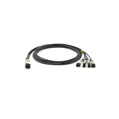 Modul Transceiver Optik 4xSFP10G Kabel Pemisah Tembaga Pasif QSFP-4SFP10G-CU5M