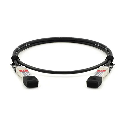 Modul Transceiver Optik 4xSFP10G Kabel Pemisah Tembaga Pasif QSFP-4SFP10G-CU5M