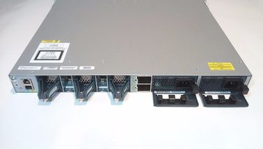 Cisco Switch WS-C3850-12S-SCatalyst 3850 seri 12 SFP Port Switch IP Base adalah generasi berikutnya switch tingkat perusahaan yang dapat ditumpuk yang terintegrasi dengan 12 port SFP di IP basis fitur set