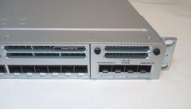 Cisco Switch WS-C3850-12S-SCatalyst 3850 seri 12 SFP Port Switch IP Base adalah generasi berikutnya switch tingkat perusahaan yang dapat ditumpuk yang terintegrasi dengan 12 port SFP di IP basis fitur set