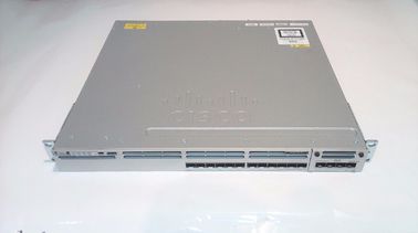 Cisco Switch WS-C3850-12S-SCatalyst 3850 seri 12 SFP Port Switch IP Base adalah generasi berikutnya switch tingkat perusahaan yang dapat ditumpuk yang terintegrasi dengan 12 port SFP di IP basis fitur set