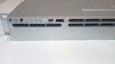 Cisco Switch WS-C3850-12S-SCatalyst 3850 seri 12 SFP Port Switch IP Base adalah generasi berikutnya switch tingkat perusahaan yang dapat ditumpuk yang terintegrasi dengan 12 port SFP di IP basis fitur set