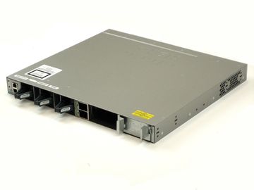 WS-C3850-24T-S Cisco Switch 3850 Catalyst 24 Port Data IP Base 10/100/1000Mbps Stackable 24 10/100/1000 Ethernet port dengan catu daya 350WAC