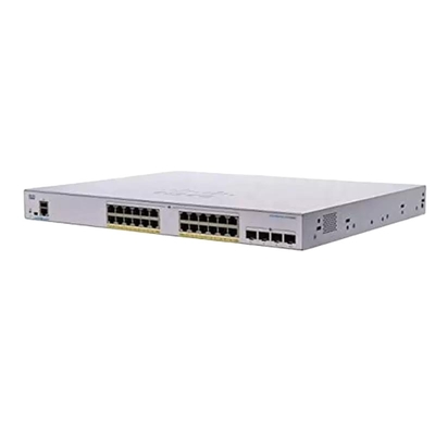 24 Port Netgear Layer 2/3 Beralih dengan QoS untuk Bisnis