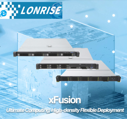 FusionServer 1288H V6 1U 2-Socket Rack Server Huawei Dengan Platform Prosesor Intel Xeon Scalable