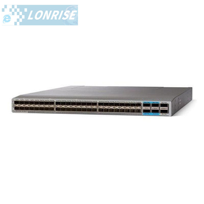 N9K-C92160YC-X - Cisco Nexus 9000 Switch, Nexus 9K Diperbaiki dengan 48p 10G SFP+ dan 6p 40G OR 4p 100G