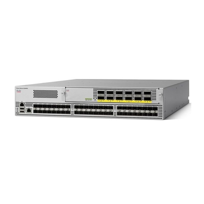 Cisco N9K-C9396PX Adalah Nexus 9300 Dengan 48p 1/10G SFP+ dan 12p 40G QSFP