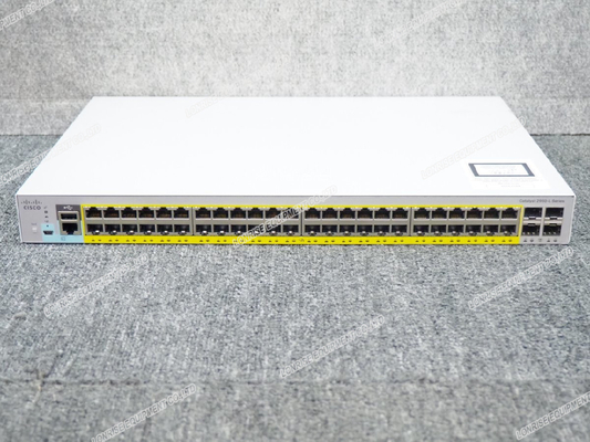 Baru Seri 2960L 48-Port Gigabit Ethernet PoE + 4X10G Sakelar Jaringan SFP WS-C2960L-48PQ-LL