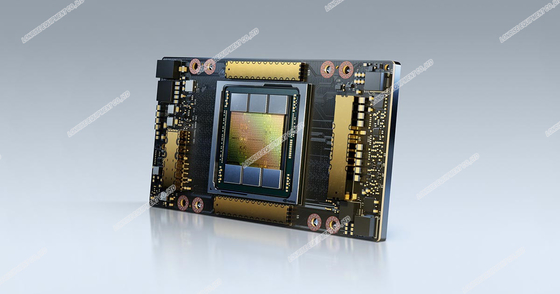NVIDIA Tesla A100 Ampere 40 GB Prosesor grafis PCIe 4.0 x16 - Dual Slot