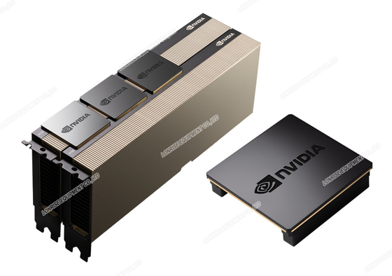 NVIDIA Tesla A100 Ampere 40 GB Prosesor grafis PCIe 4.0 x16 - Dual Slot