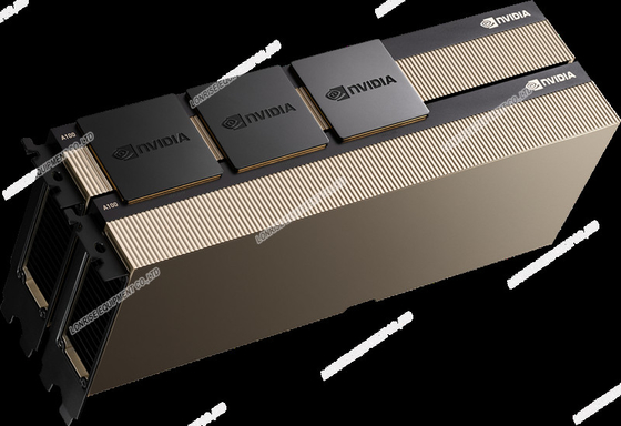 NVIDIA Tesla A100 Ampere 40 GB Prosesor grafis PCIe 4.0 x16 - Dual Slot