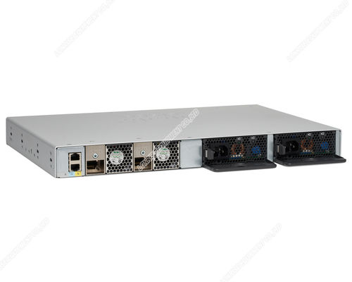 Sakelar Ethernet Cisco Catalyst 9200 24 Port POE Baru dengan Network Essentials C9200-24T-E