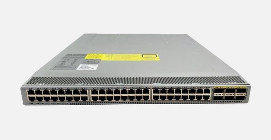 N9K-C9372PX-E - Cisco Nexus C9372PX-E 48-Port GE Switch 48p 10G SFP+ Dan 6p 40G QSFP+