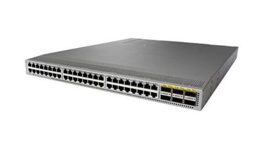 N9K-C9372PX-E - Cisco Nexus C9372PX-E 48-Port GE Switch 48p 10G SFP+ Dan 6p 40G QSFP+