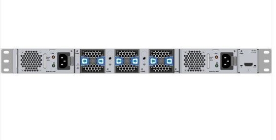 N9K-C93180YC-FX - Cisco Nexus 9000 Series, dengan 48p 1/10G/25G SFP+ dan 6p 40G/100G QSFP28, MACsec, dan Unifie