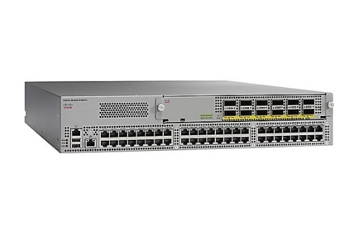 N9K-C9396TX - Cisco Nexus 9000 Series, Nexus 9300 Dengan 48p 100M/1/10G-T Dan 8p 40G QSFP